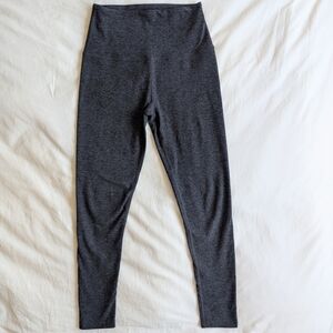Beyond Yoga Spacedye Charcoal Leggings